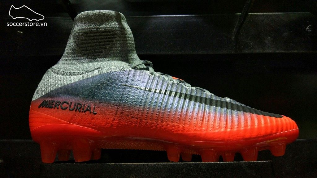 Botas De Futbol Nike Mercurial Superfly VI Pro AG Amarillo